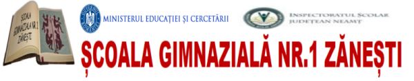 Scoala Gimnaziala nr.1 Zanesti